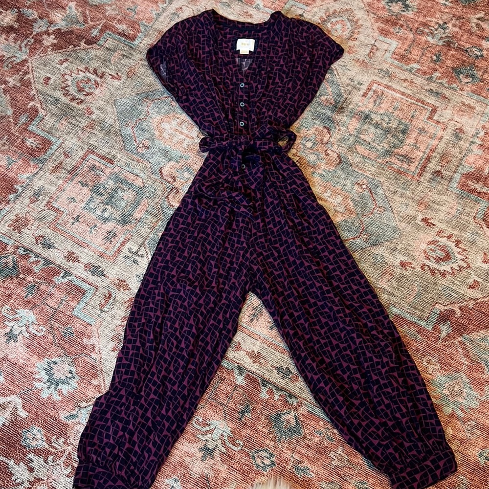 Jumpsuit with great details